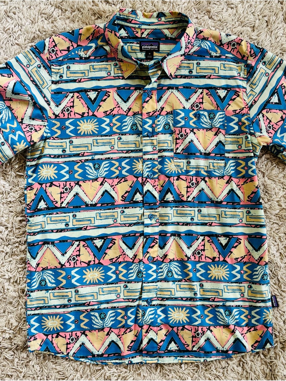Patagonia Go To Shirt - Men’s Medium